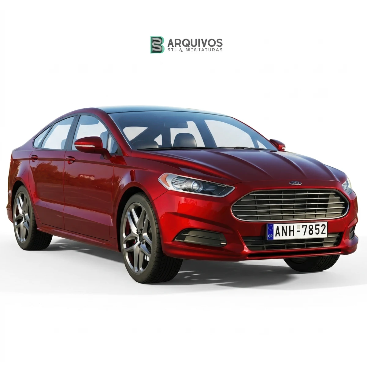 Modelo 3D STL - Ford Ford Fusion — foto 2